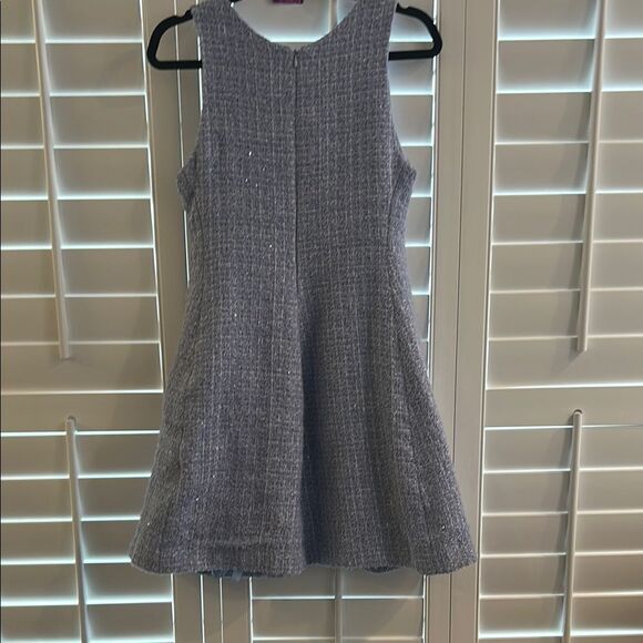 Emporio Armani Sleeveless Tweed Dress Sz EU 42/ US 6 - Picture 3 of 6